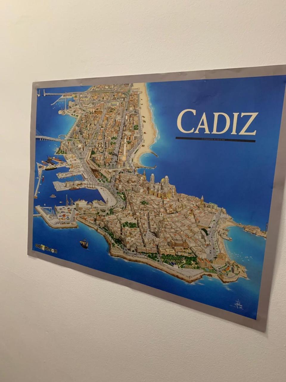 Carmen Coronada Cádiz Exterior photo